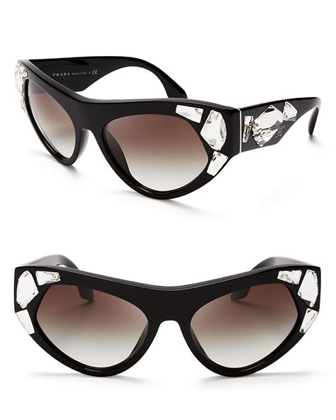 prada car eye sunglasses|Prada cat eye prescription glasses.